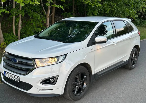 wielkopolskie Ford EDGE cena 80000 przebieg: 116000, rok produkcji 2017 z Konin